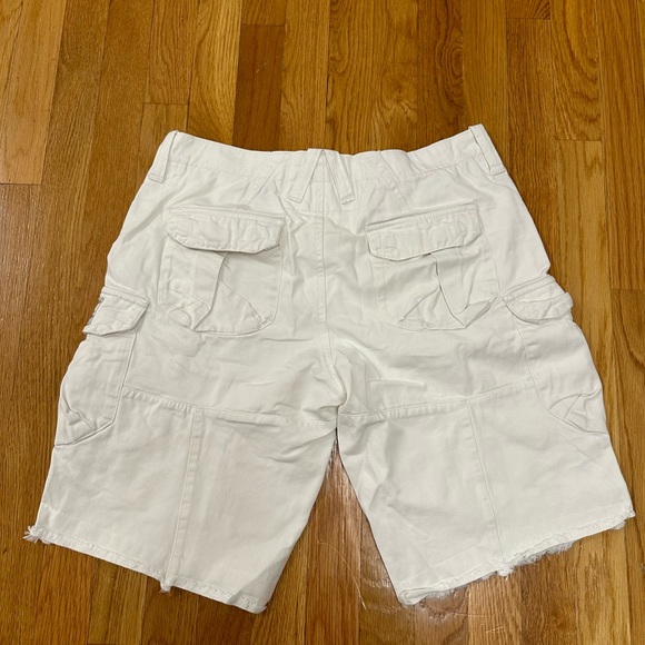 Armani Exchange White Shorts - Picture 5 of 5